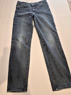 Lucky Brand Women's 6/28 Hayden Skinny Ankle Jeans Dark Indigo Stretch 7W13176